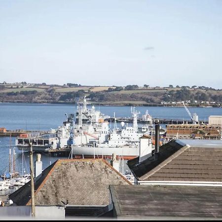Falmouth Townhouse With Panoramic Sea View Terrace Exterior foto