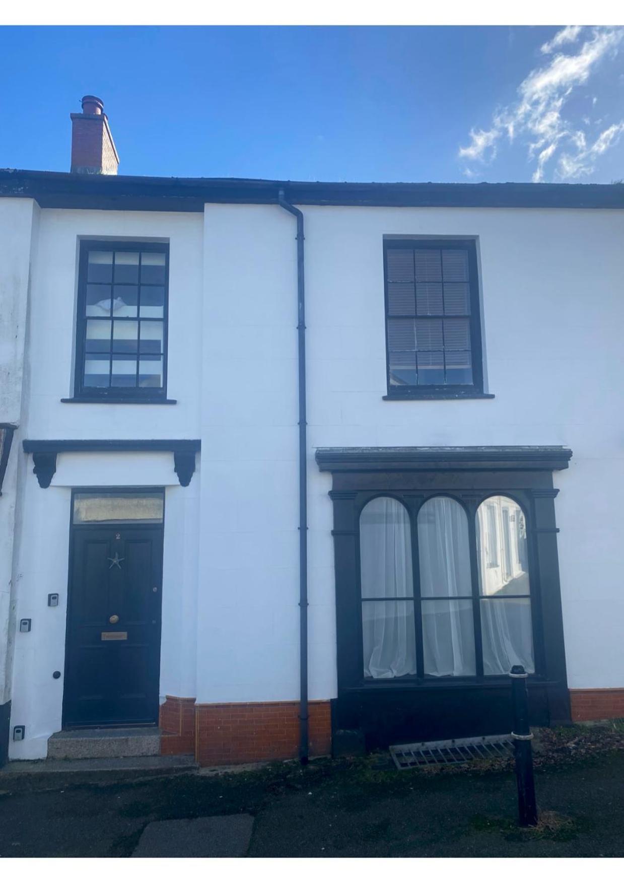 Falmouth Townhouse With Panoramic Sea View Terrace Exterior foto